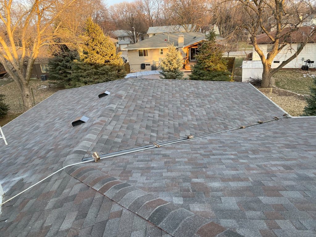 After the Storm: Hail Damage Roof Repair in Des Moines IA